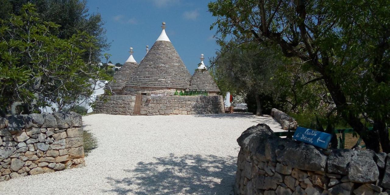 Trulli Di Ivana 奥斯图尼 外观 照片