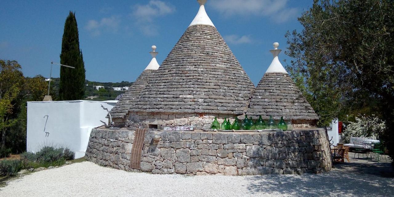 Trulli Di Ivana 奥斯图尼 外观 照片