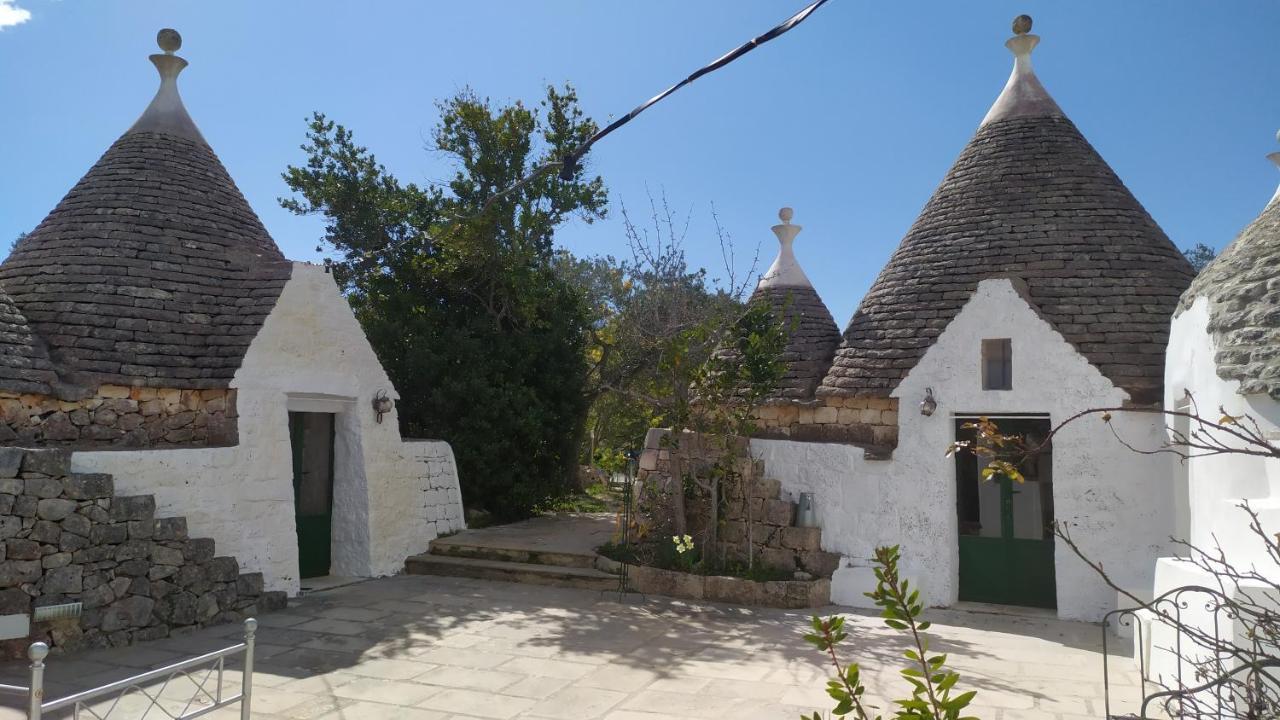 Trulli Di Ivana 奥斯图尼 外观 照片