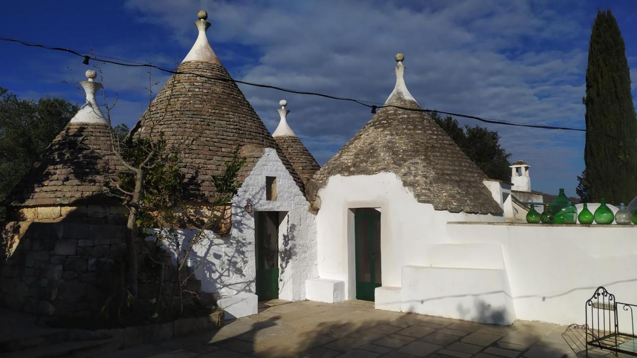 Trulli Di Ivana 奥斯图尼 外观 照片