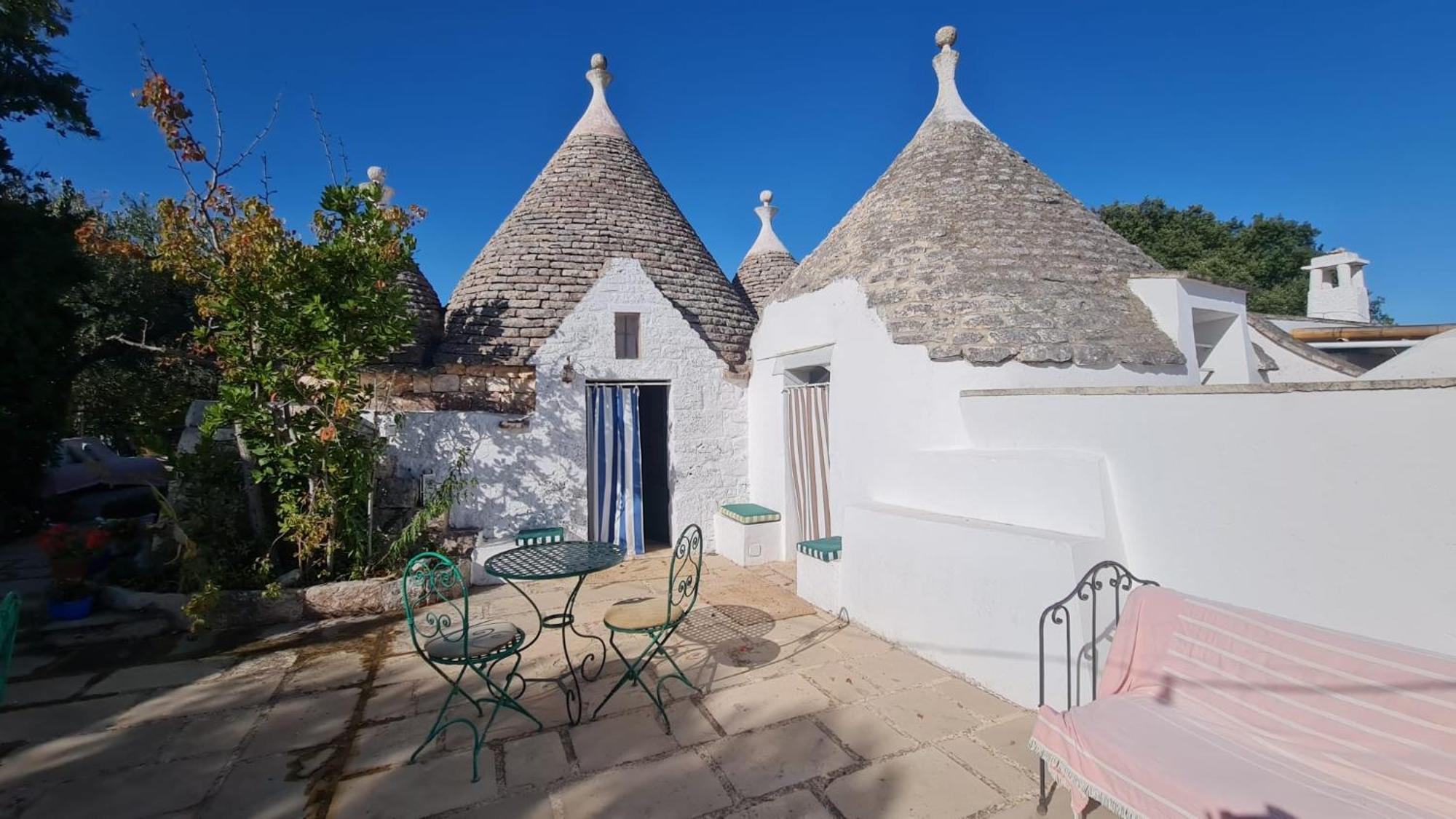 Trulli Di Ivana 奥斯图尼 客房 照片